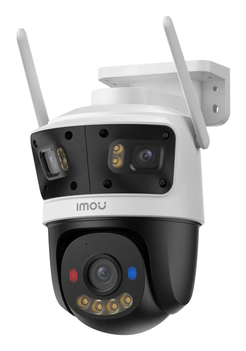 Imou IP kamera Cruiser Triple/ PTZ/ Wi-Fi/ LAN/ 3+3+5Mpix/ IP65/ objektiv 3,6mm/ H.265/ IR až 30m/ CZ app