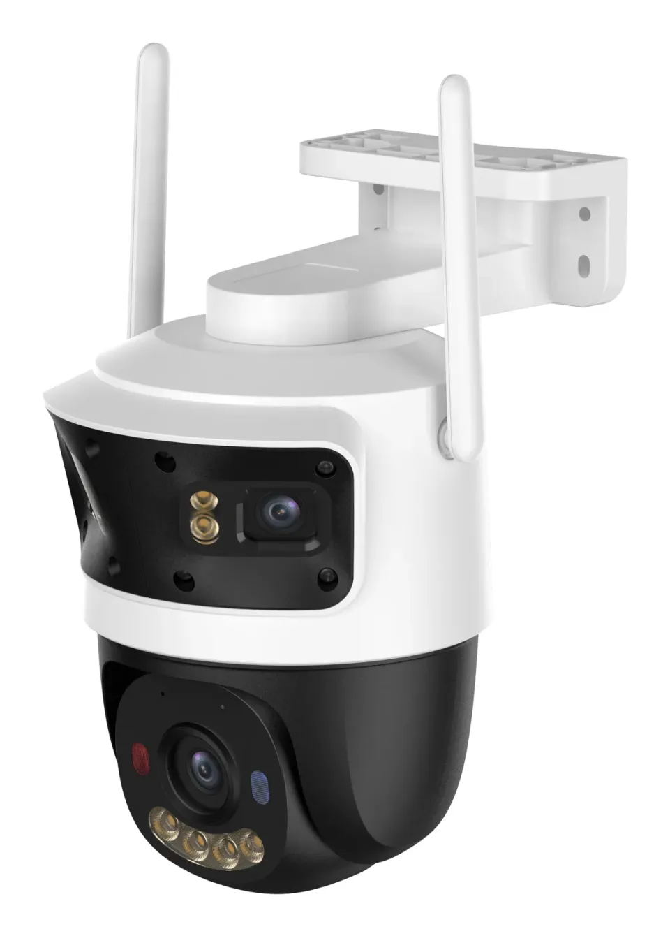 Imou IP kamera Cruiser Triple/ PTZ/ Wi-Fi/ LAN/ 3+3+5Mpix/ IP65/ objektiv 3,6mm/ H.265/ IR až 30m/ CZ app