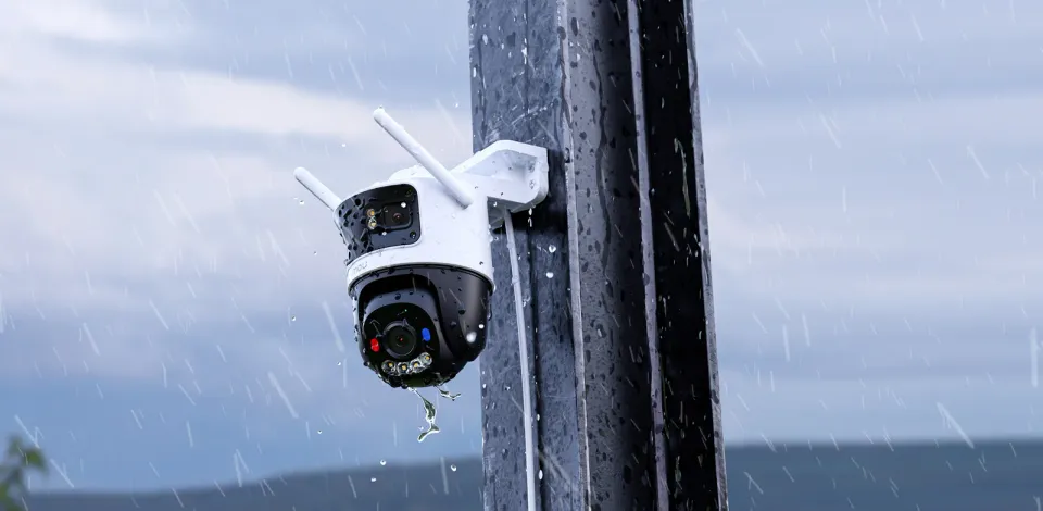 Imou IP kamera Cruiser Triple/ PTZ/ Wi-Fi/ LAN/ 3+3+5Mpix/ IP65/ objektiv 3,6mm/ H.265/ IR až 30m/ CZ app