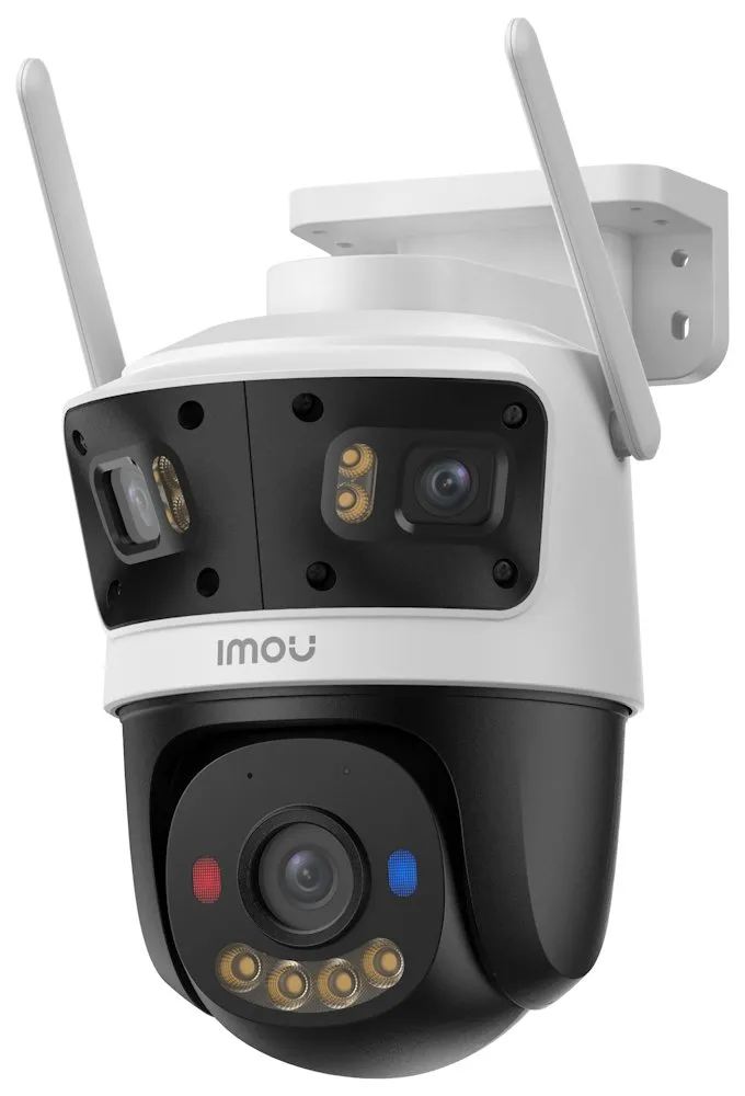 Imou IP kamera Cruiser Triple/ PTZ/ Wi-Fi/ LAN/ 3+3+5Mpix/ IP65/ objektiv 3,6mm/ H.265/ IR až 30m/ CZ app