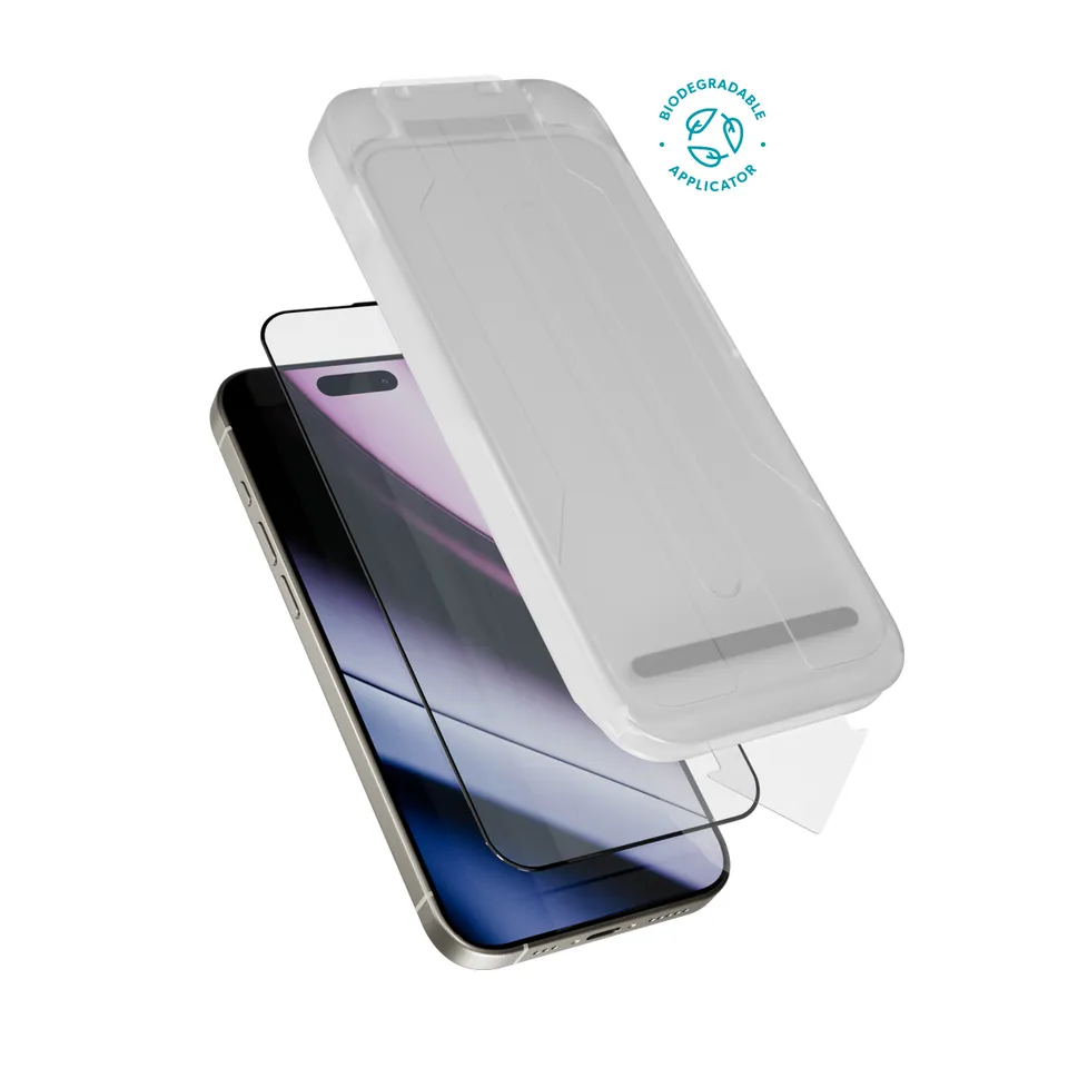 Epico 3D sklo s aplik. - 2ks pro iPhone16 Pro Max