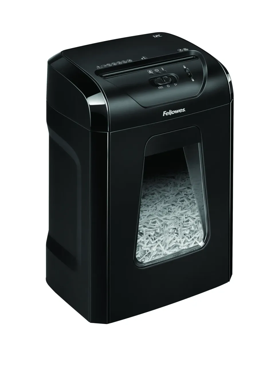 Fellowes Skartovač 12 C - 12 listů/19L/Křížový řez