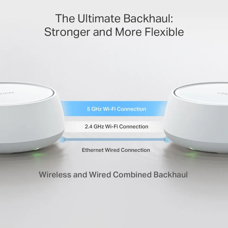 TP-LINK Deco BE25(1-pack) Mesh systém BE3600 s Wi-Fi 7 pro celoplošné pokrytí domácnosti