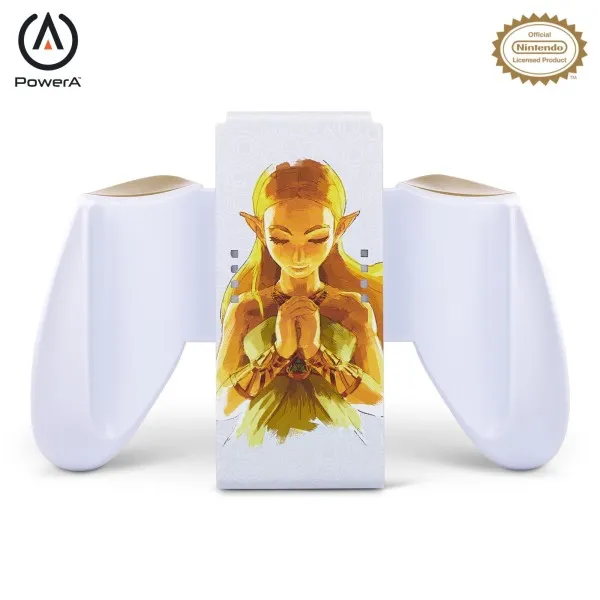 PowerA Joy-Con Comfort Grip for Nintendo Switch - Princess Zelda