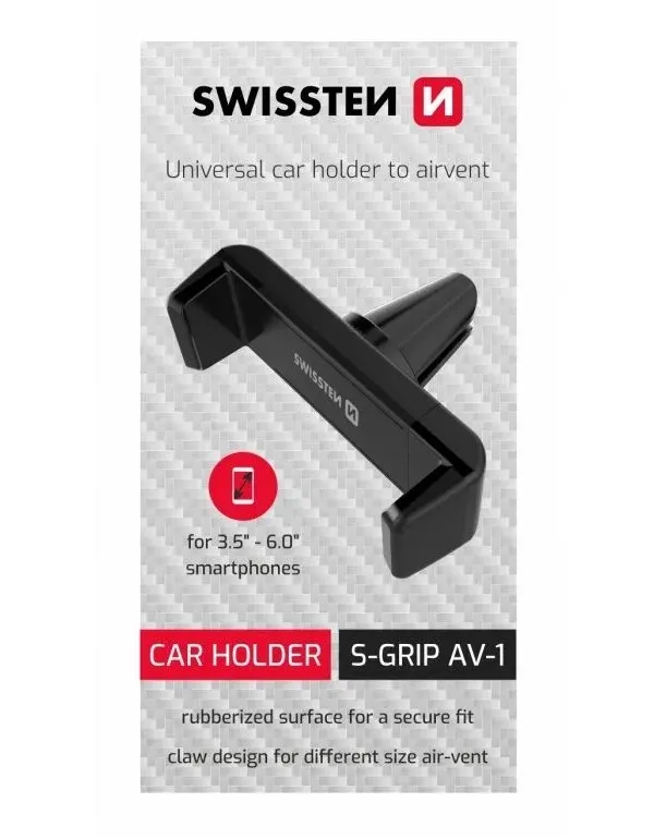 Swissten držák do ventilace autas-grip av-1