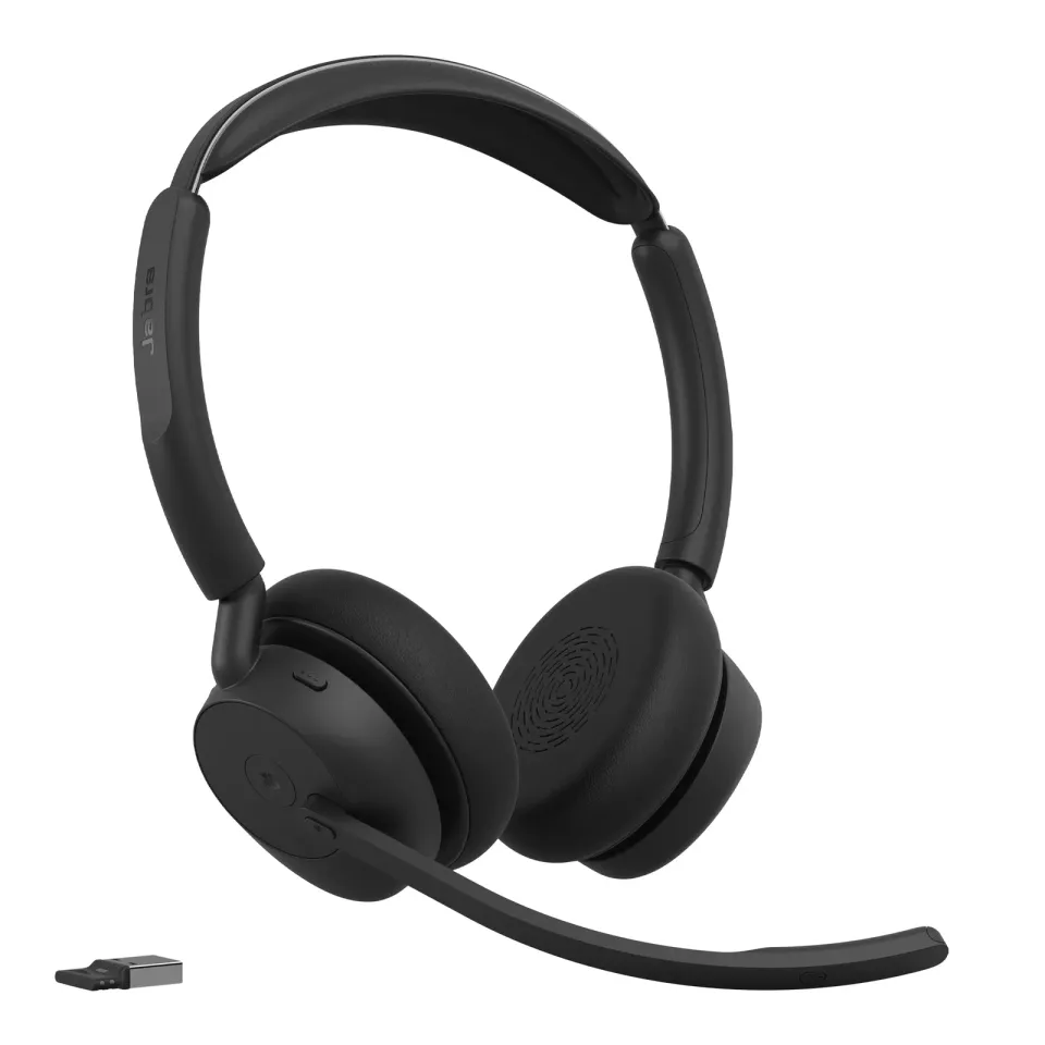 Jabra Evolve3 45 MS USB-A Dongle Stereo (Stand)