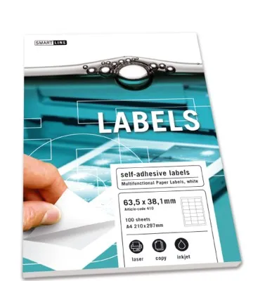 Europapier SMART LINE Samolepicí etikety 100 listů ( 21 etiket 63,5 x 38,1 mm)