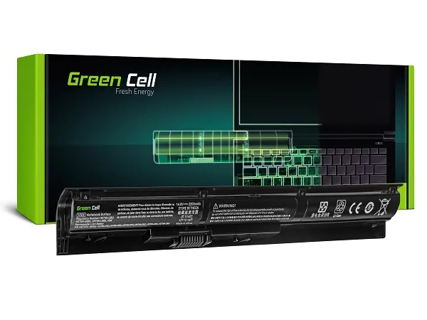 Green Cell Battery VI04 for HP ProBook 440 G2 450 G2 Pavilion 15-P 17-F Envy 15-