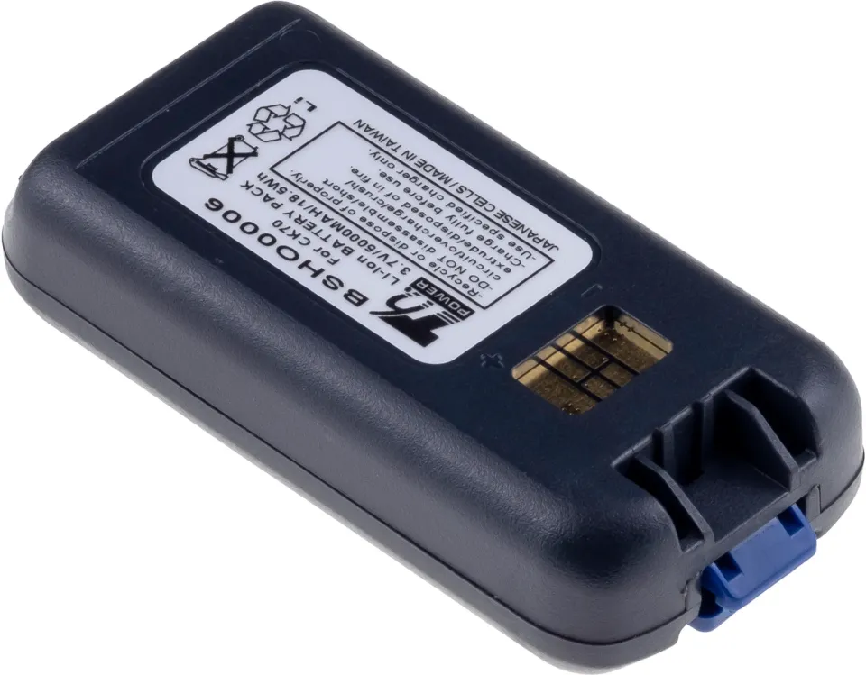Baterie T6 Power pro Intermec Honeywell CK70, CK71, CK3, CK3X, Dolphin CK65, 5000mAh, 18,5Wh, Li-ion