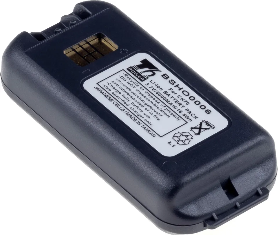Baterie T6 Power pro Intermec Honeywell CK70, CK71, CK3, CK3X, Dolphin CK65, 5000mAh, 18,5Wh, Li-ion