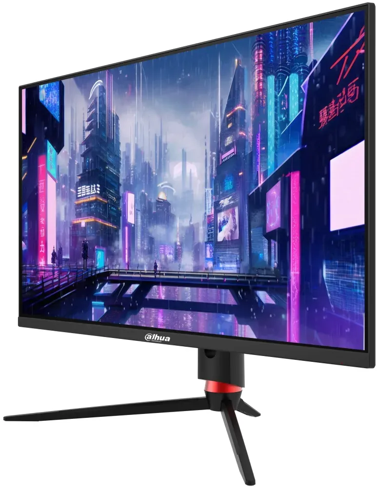 DAHUA 27" LED LM27-E331A/ herní/ IPS panel/ 2560x1440 (QHD)/ 1000:1/ 1ms/ HDMI/ DP/ USB/ PIVOT/ VESA 100x100/ černý
