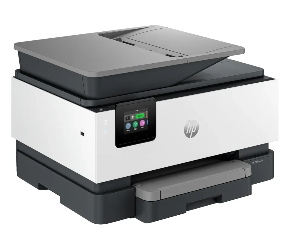 HP OfficeJet Pro 9120e – inkoustová multifunkce A4 4 v 1 s faxem, duplex, oboustranný podavač ADF, Ethernet a Wi-Fi