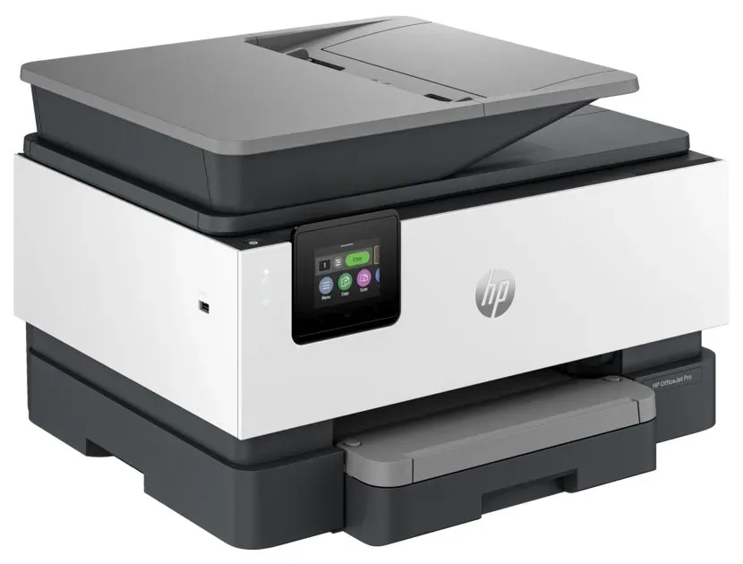 HP OfficeJet Pro 9120e – inkoustová multifunkce A4 4 v 1 s faxem, duplex, oboustranný podavač ADF, Ethernet a Wi-Fi