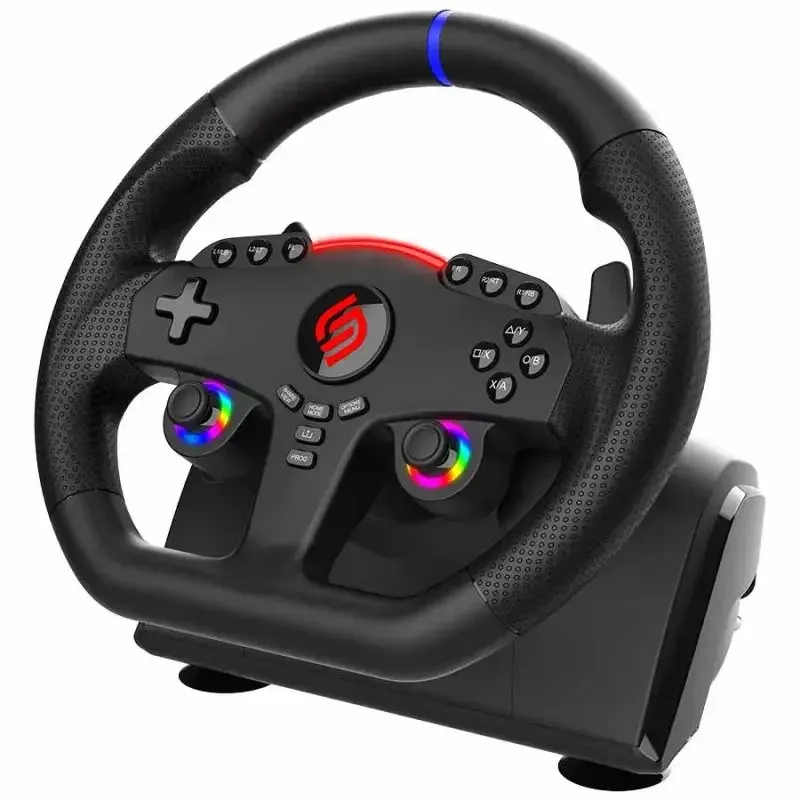 SUPERDRIVE Sada volantu a pedálů 270 GT-5/ PS5/ PC