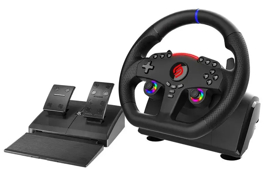 SUPERDRIVE Sada volantu a pedálů 270 GT-5/ PS5/ PC