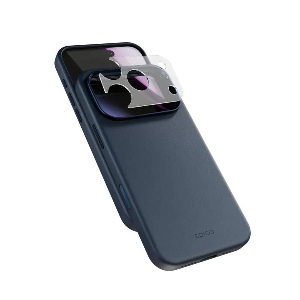 Epico Leather Mag+ Case iPhone 17 Pro Max/18 Pro Max modrá