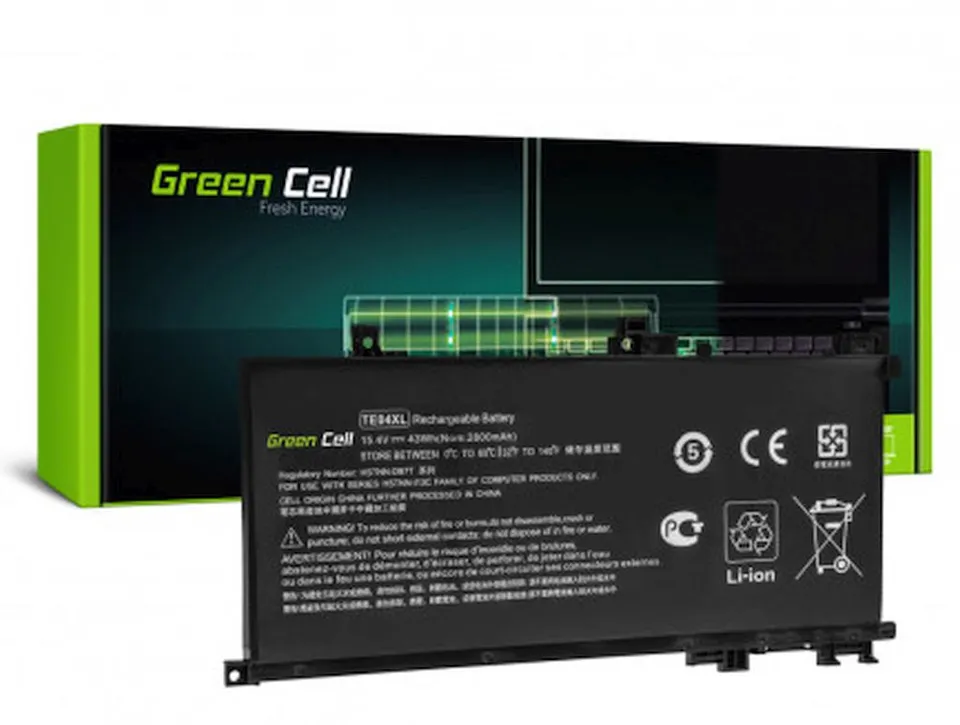 Green Cell Battery TE04XL for HP Omen 15-AX202NW 15-AX205NW 15-AX212NW 15-AX213N