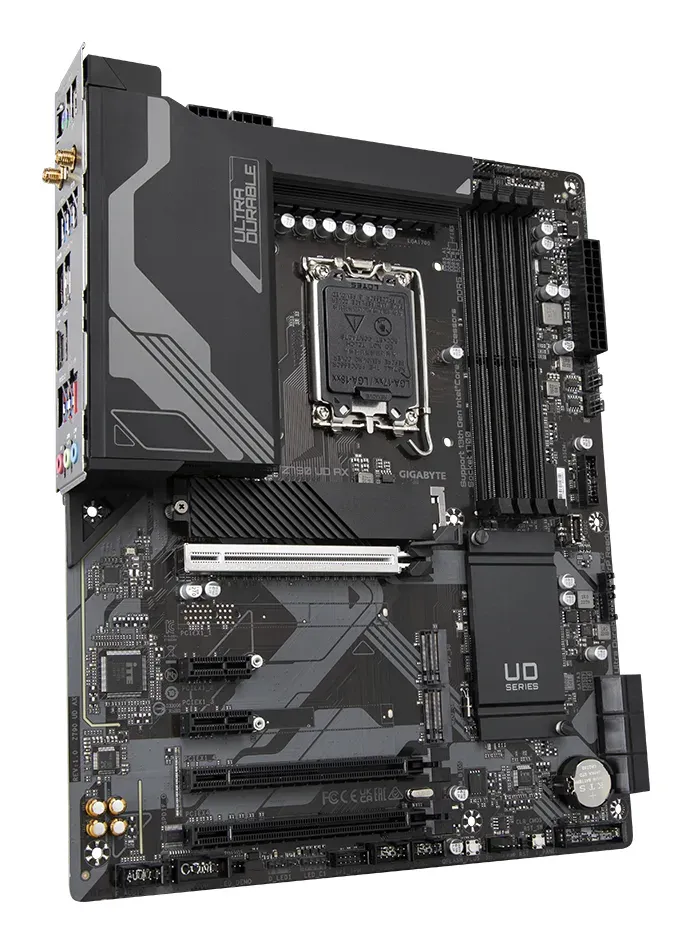 GIGABYTE MB Sc LGA1700 Z790 UD AX, Intel Z790, 4xDDR5, 1xDP, 1xHDMI, WI-FI