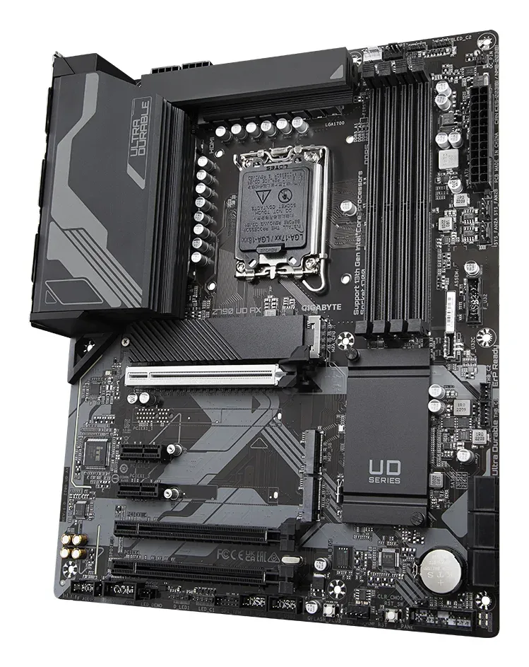 GIGABYTE MB Sc LGA1700 Z790 UD AX, Intel Z790, 4xDDR5, 1xDP, 1xHDMI, WI-FI