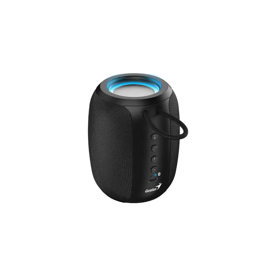 GENIUS repro SP-915BT černý Bluetooth, 5W, LED podsvícení, USB-C