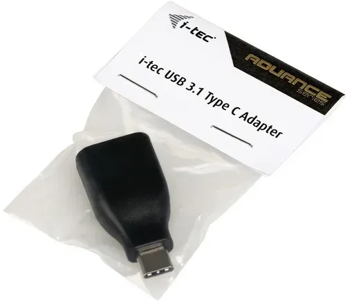 i-tec USB 3.1 USB redukce (Typ C male -> Typ A female)