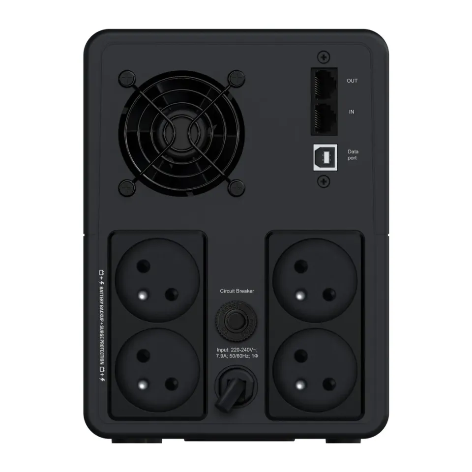 APC Back-UPS BXR 2200VA, 4xFrench, AVR