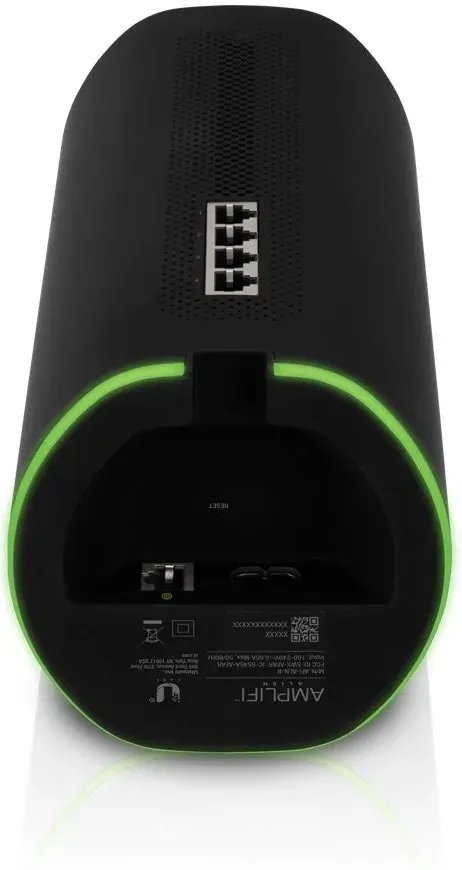 UBNT AmpliFi Alien Router and MeshPoint Afi-ALN [2,4 + 5GHz, dual band, 1xGbE WAN, 4xGbE LAN, 35W]