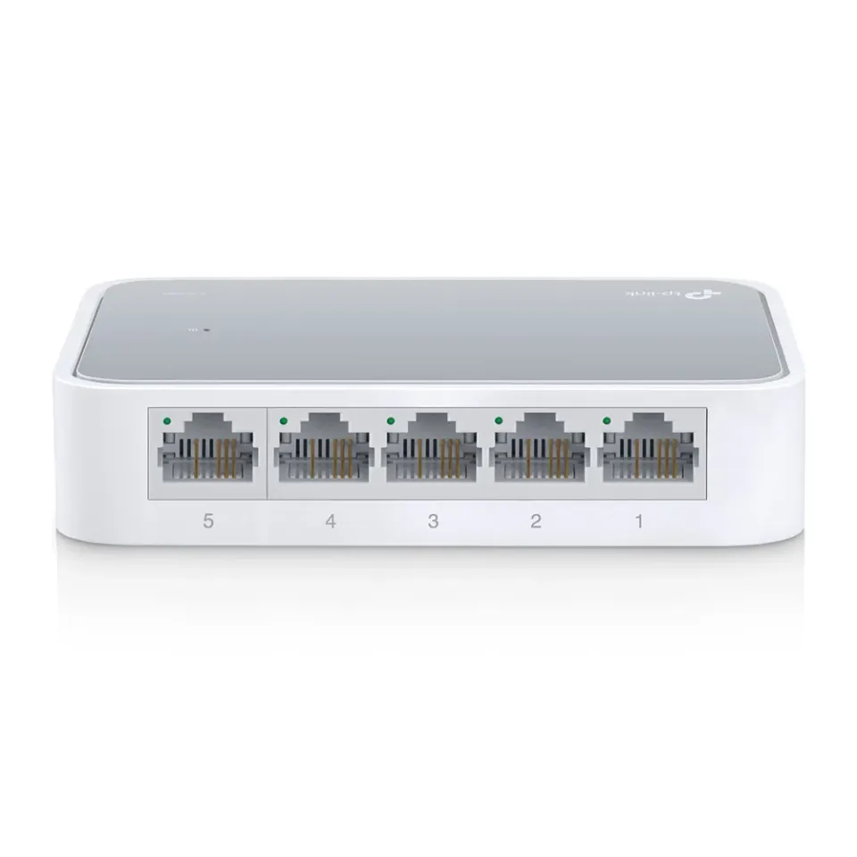 TP-LINK TL-SF1005D 5xTP 10/100Mbps 5port switch