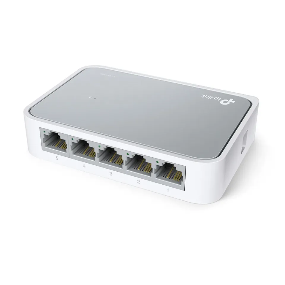 TP-LINK TL-SF1005D 5xTP 10/100Mbps 5port switch
