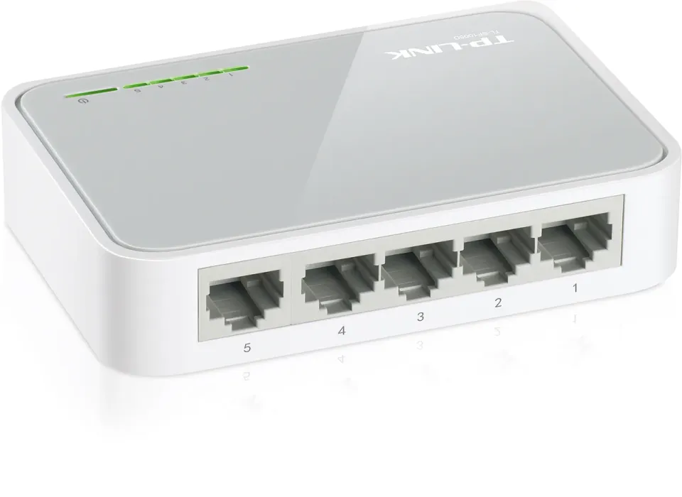 TP-LINK TL-SF1005D 5xTP 10/100Mbps 5port switch
