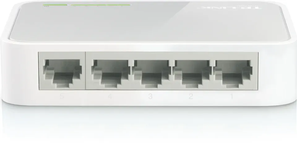 TP-LINK TL-SF1005D 5xTP 10/100Mbps 5port switch