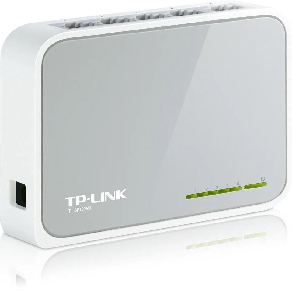 TP-LINK TL-SF1005D 5xTP 10/100Mbps 5port switch