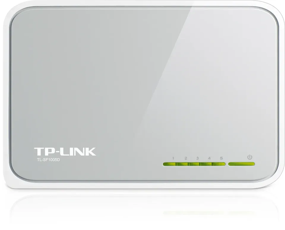 TP-LINK TL-SF1005D 5xTP 10/100Mbps 5port switch