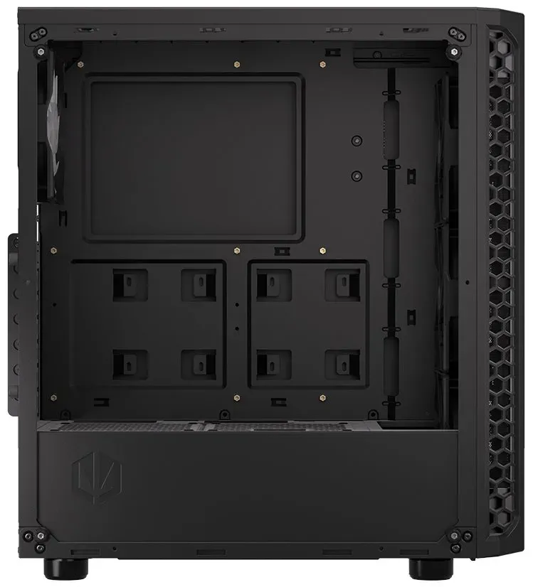 Endorfy skříň Signum 300 ARGB / 2xUSB 3.0 / 4x120mm fan PWM ARGB / mesh panel / tvrzené sklo / černá