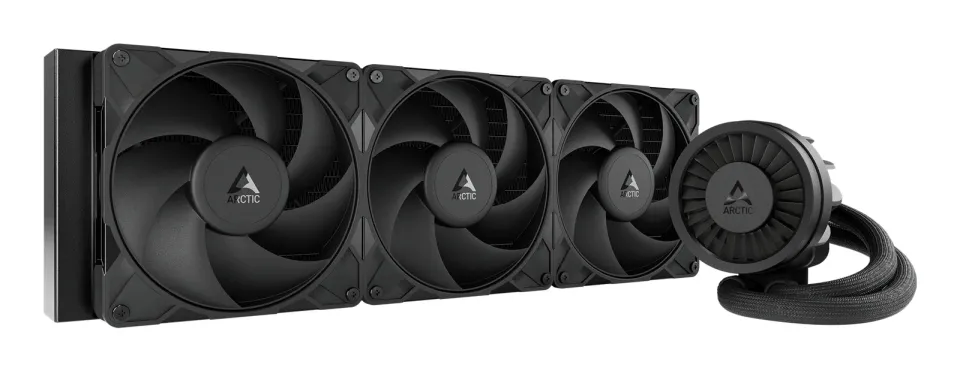 ARCTIC Vodní chladič Liquid Freezer III Pro 420, 3x140mm, PWM, LGA1851,LGA1700,