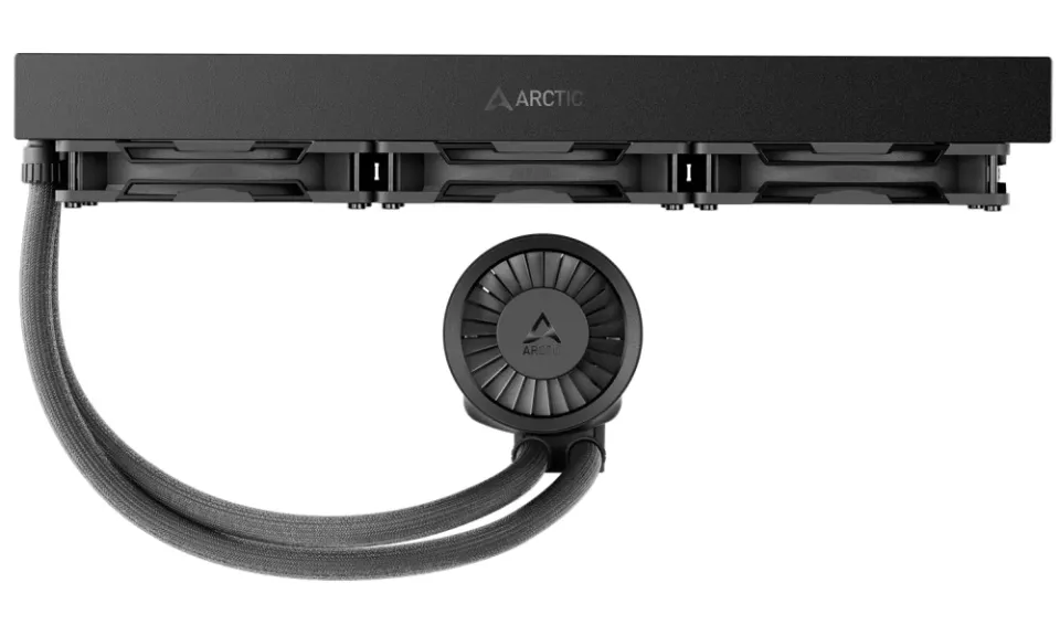 ARCTIC Vodní chladič Liquid Freezer III Pro 420, 3x140mm, PWM, LGA1851,LGA1700,
