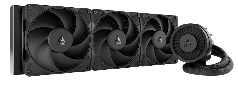 ARCTIC Vodní chladič Liquid Freezer III Pro 420, 3x140mm, PWM, LGA1851,LGA1700,