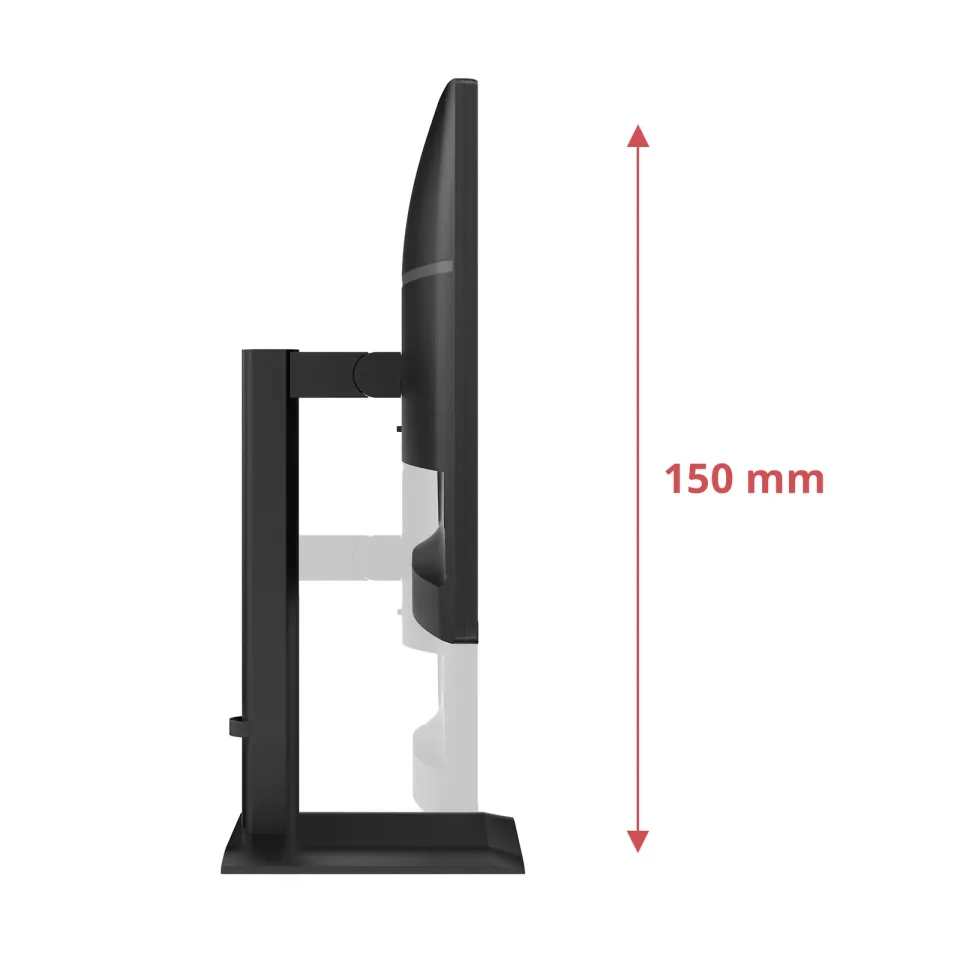 AOC LCD 27E4CV 27" IPS/1920x1080@120Hz/4ms/300cd/HDMI/DP/4xUSB/USB-C dock/RJ45/R