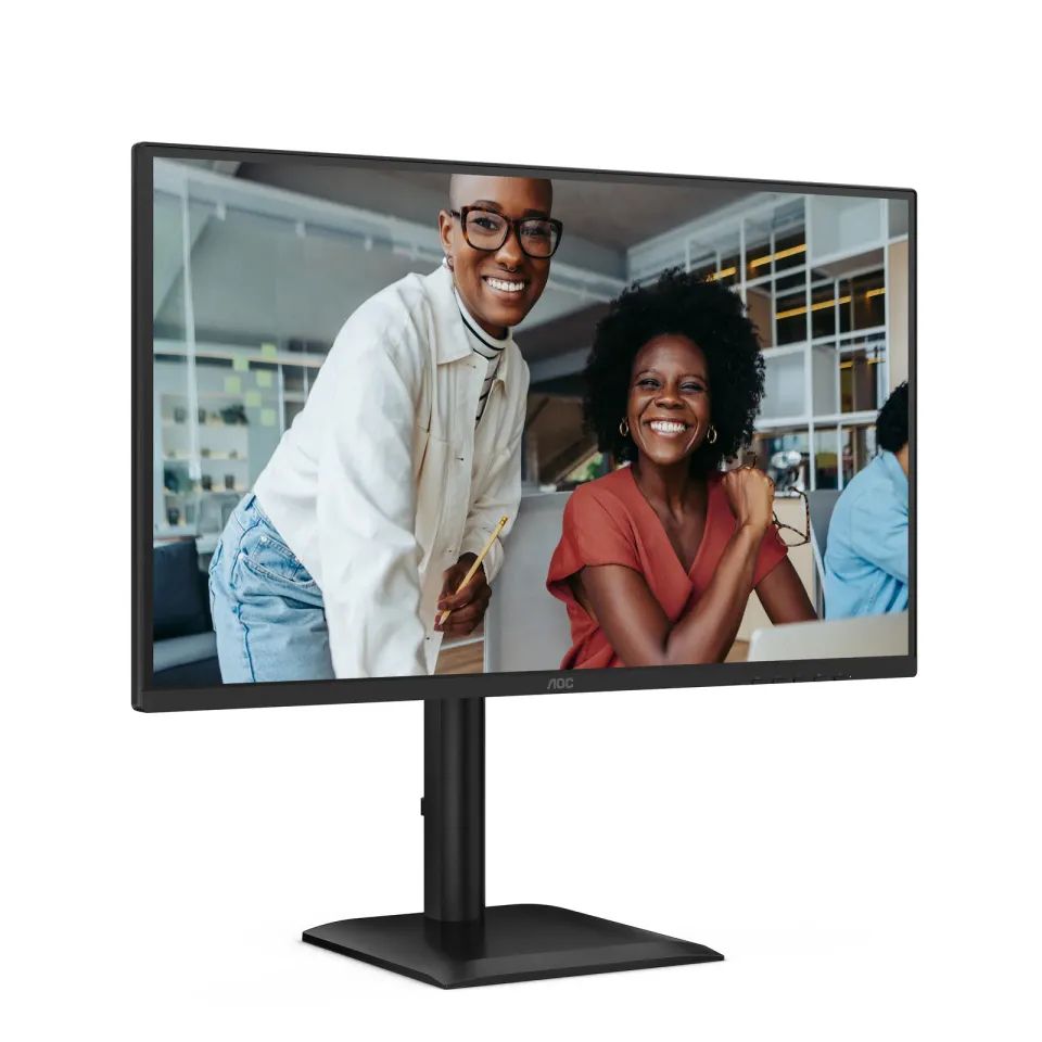 AOC LCD 27E4CV 27" IPS/1920x1080@120Hz/4ms/300cd/HDMI/DP/4xUSB/USB-C dock/RJ45/R