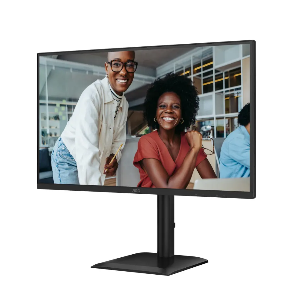 AOC LCD 27E4CV 27" IPS/1920x1080@120Hz/4ms/300cd/HDMI/DP/4xUSB/USB-C dock/RJ45/R