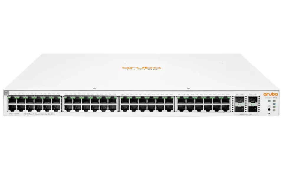 HPE Networking Instant On Switch 48p Gigabit CL4 PoE 4p SFP+ 370W 1930 (JL686B)
