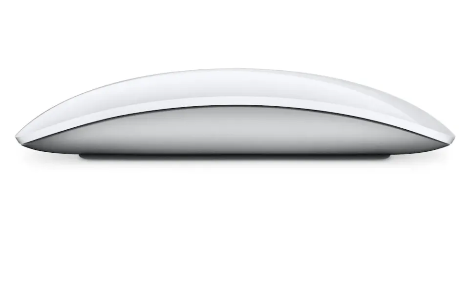 Apple Magic Mouse (2024) - White Multi-Touch Surface