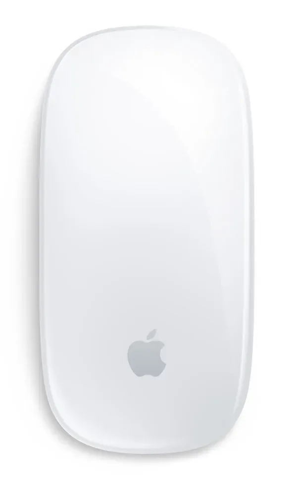 Apple Magic Mouse (2024) - White Multi-Touch Surface