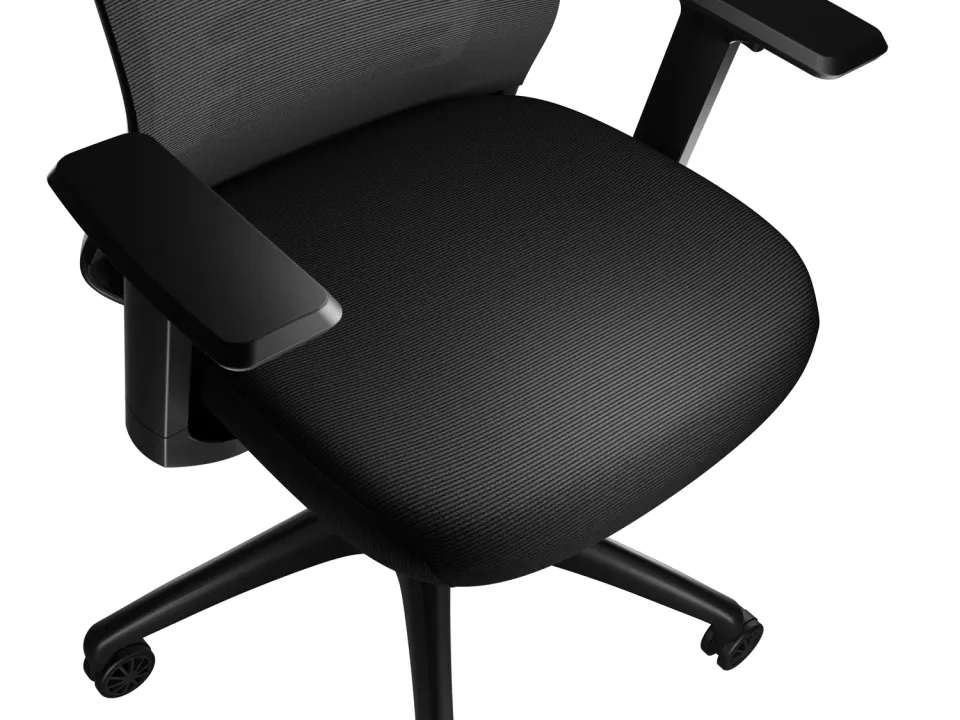 GENESIS ergonomické herní křeslo ASTAT 200 černé