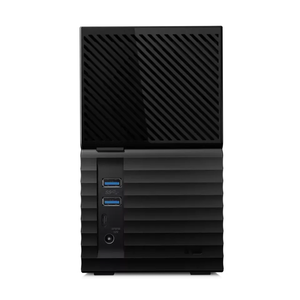 WD My Book DUO 36TB Ext. 3.5" USB3.0 (dual drive) RAID