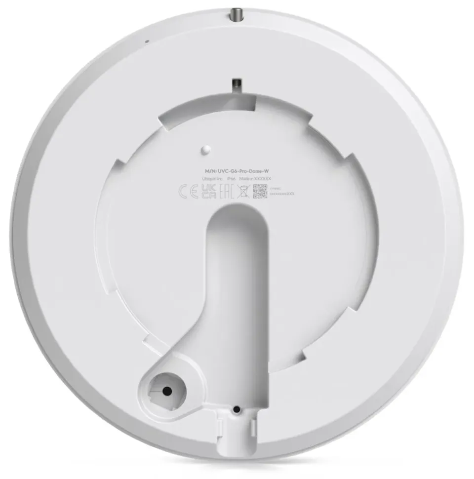 UBNT G6 Pro Dome - 8MP IP Kamera, Bílá
