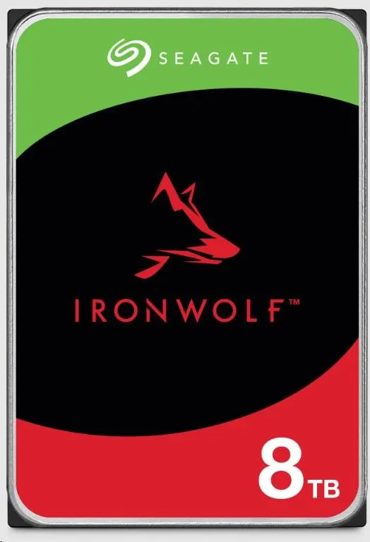SEAGATE HDD IRONWOLF (NAS) 8TB SATAIII/600, 7200rpm, 256MB cache, recertified product