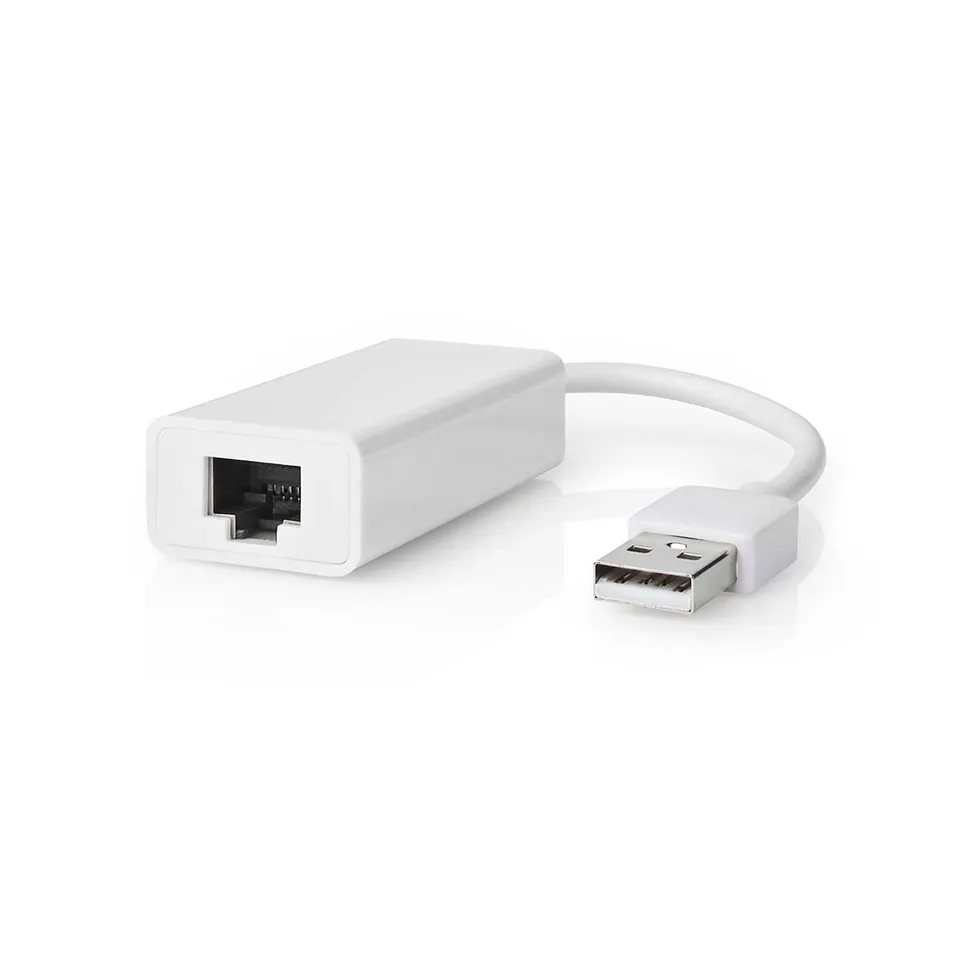 Nedis CCGB60950WT02 - Síťový adaptér USB | USB 2.0 | 100 Mbps | USB-A Zástrčka |