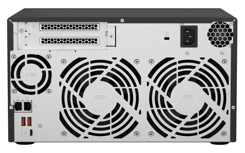 QNAP TS-873A-8G (4C/RyzenV1500B/2,2GHz/8GBRAM/8xSATA/2xM.2/2x2,5GbE/4xUSB3.2/2xPCIe)