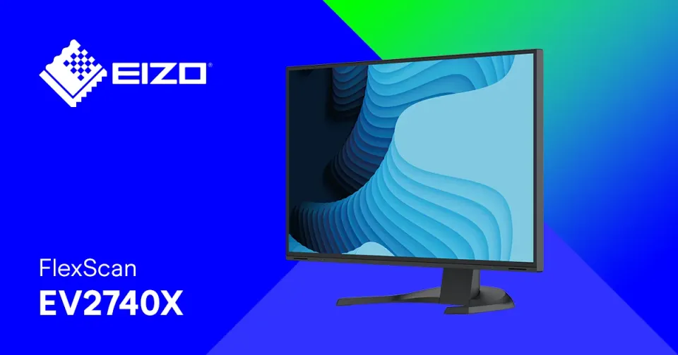 EIZO 27" EV2740X-WT,IPS, 3840 x 2160 (4K UHD),350 cd/m2,2000:1,5 ms, DP,2x HDMI,